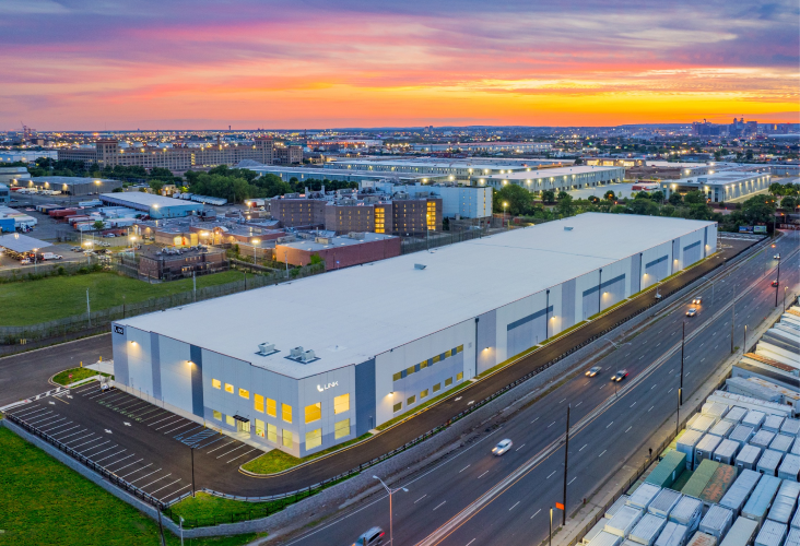 Link Logistics Lincoln Highway, Kearny, New Jersey